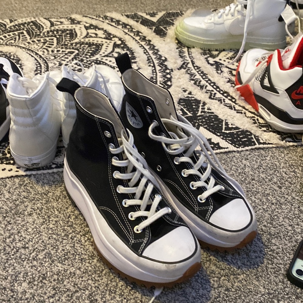 Converse run star Hike